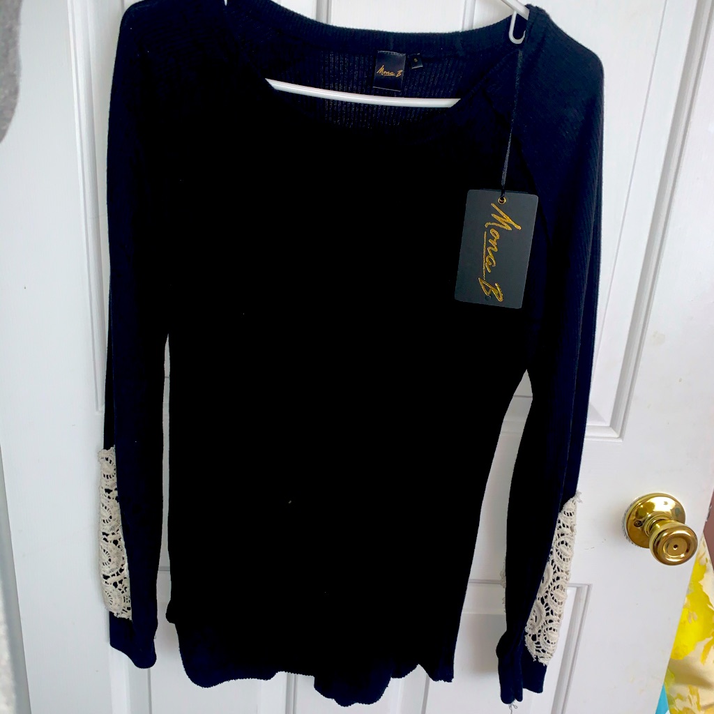 Brand New Mona B Long Sleeve